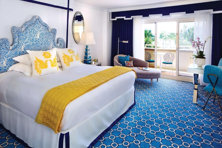 Double Club room with ocean view