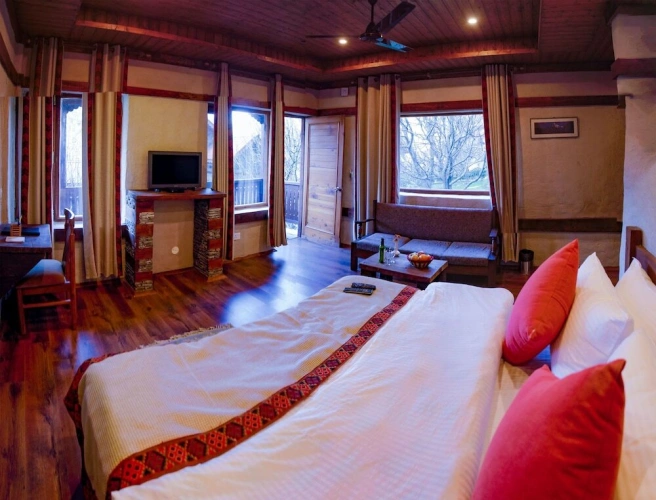 Guest rooms