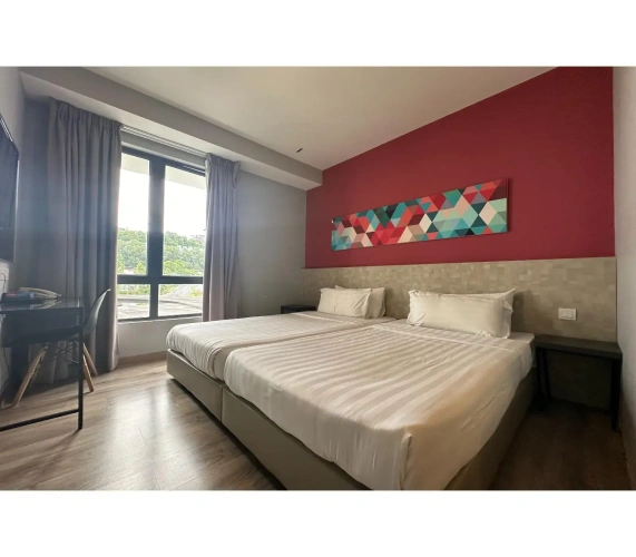 Deluxe Twin room