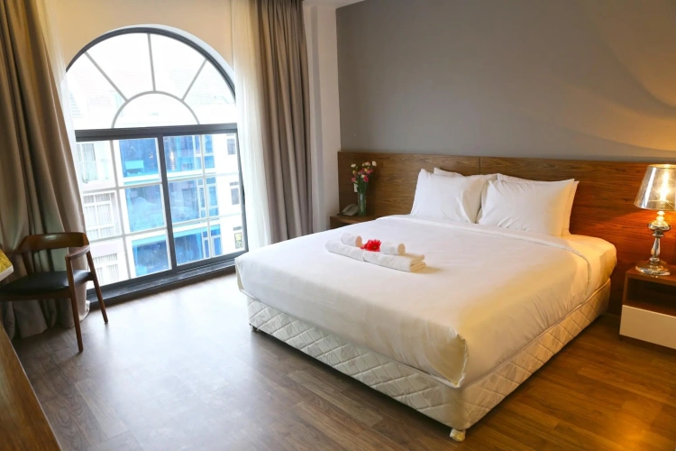 Deluxe Double room