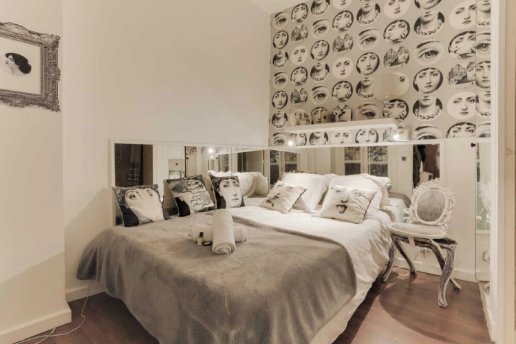 Artsy Flat For 2 Near Opera