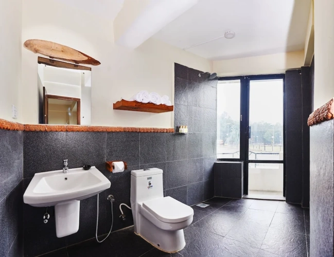 Standard Double room with mountain view