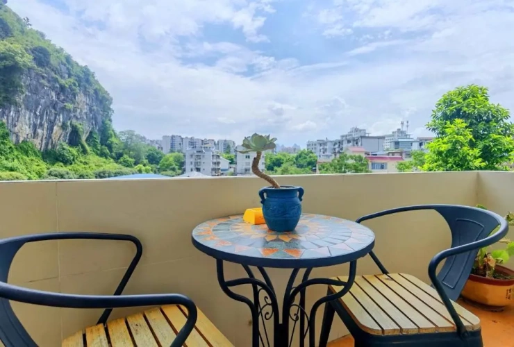 Deluxe Double room with balcony