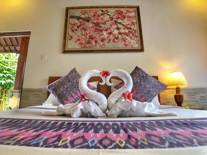 Superior Double room with balcony and with view