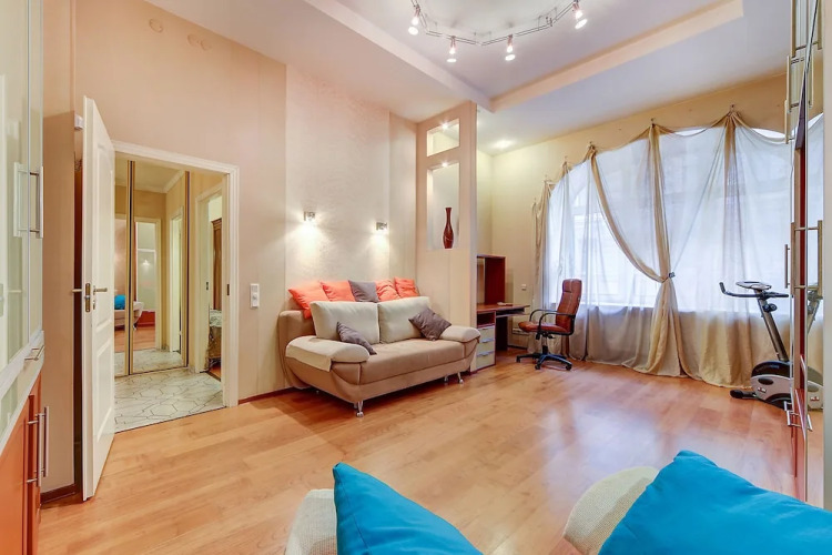 Фотография номера квартиры Апартаменты «Spb2day на Восстания 42»