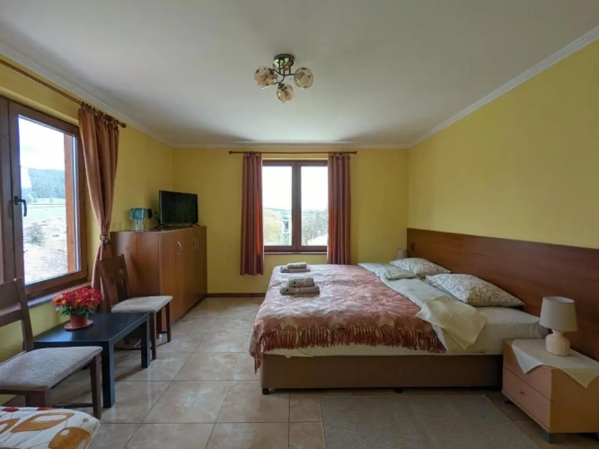 Standard Double room with city view