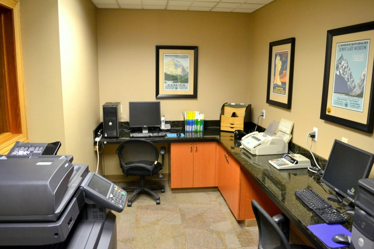 Guest rooms