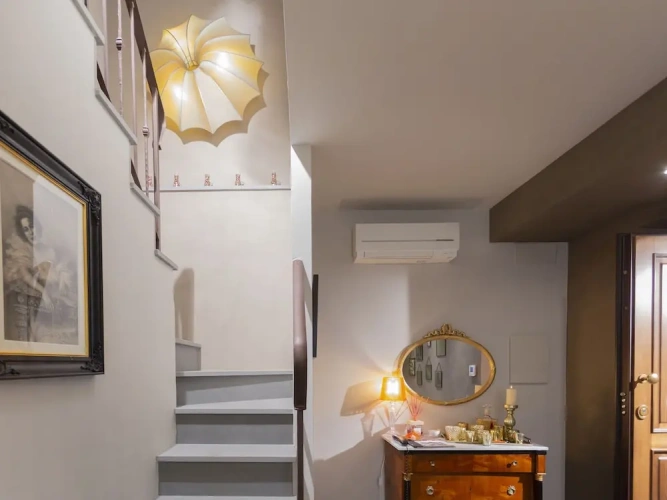 Deluxe Double Duplex room