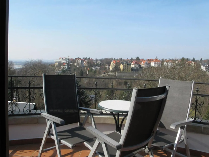 Ferienwohnung mit tollem Ausblick