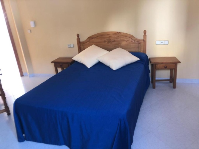 Standard Twin room with mountain view