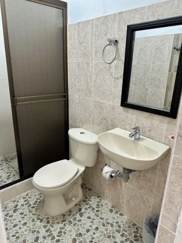 Standard Triple room with balcony