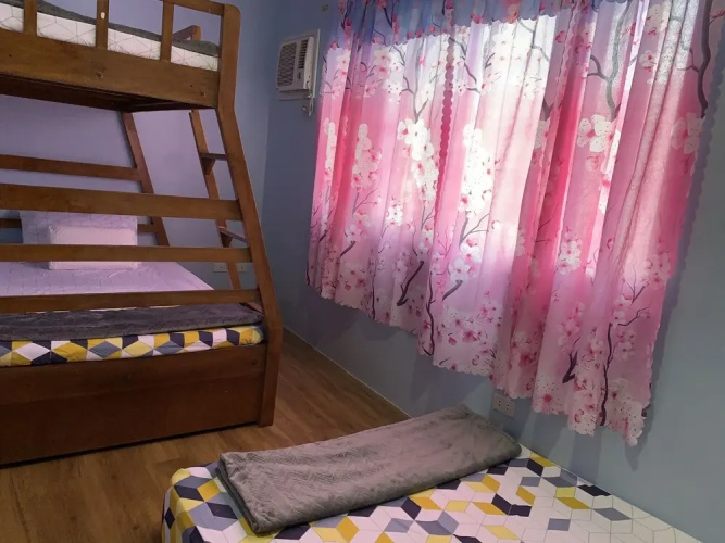 Mactan transient house with daily van