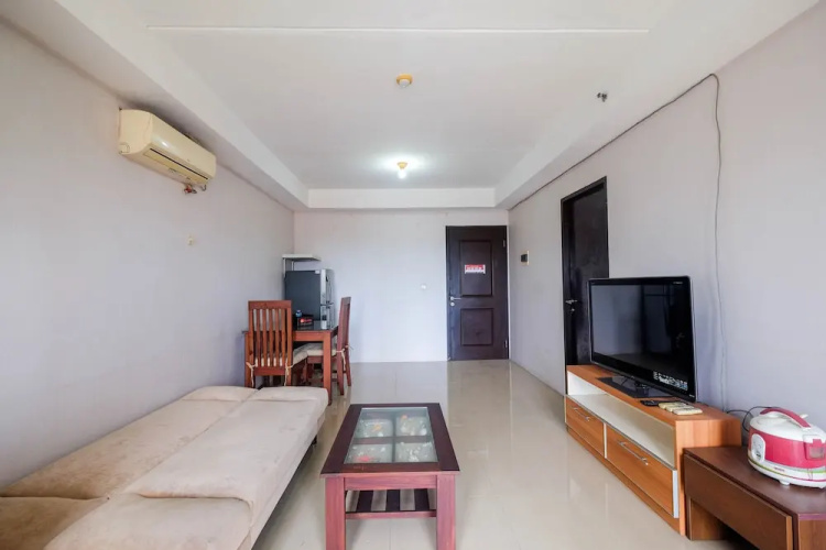Homey and Comfort 2BR Metropark Condominium Apartment