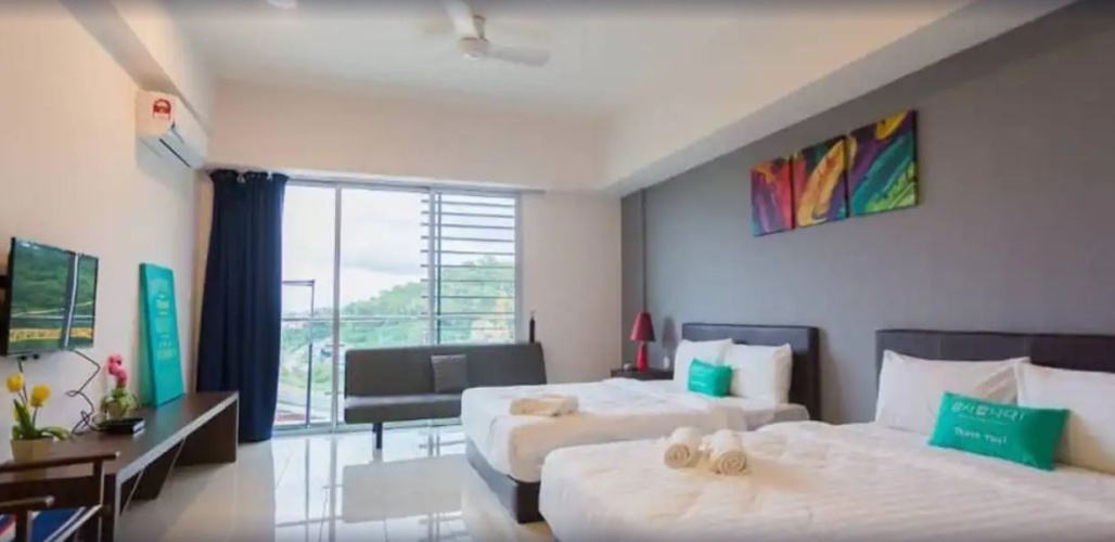 Guest rooms