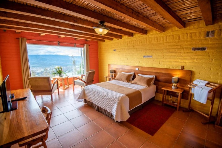 Standard Double room with view