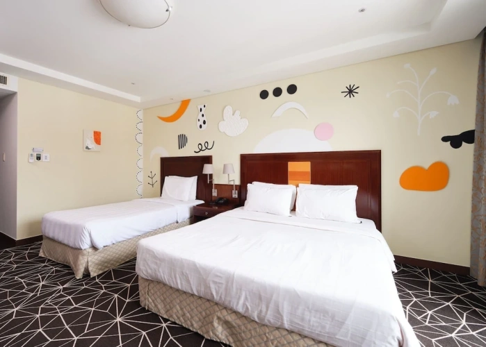 Deluxe Twin room