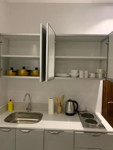 1-bedroom apartment with underground parking