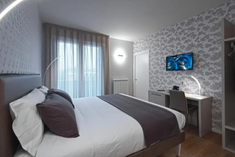 Standard Double room with balcony