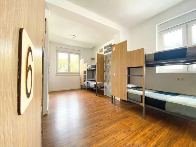 Bed in Dorm