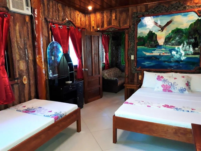 Ausan Beach Front Cottage and Restaurant