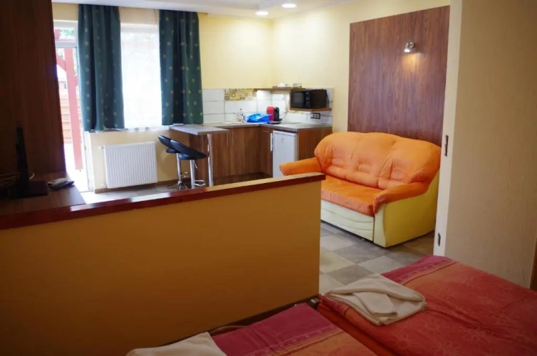 1 Bedroom Double Studio