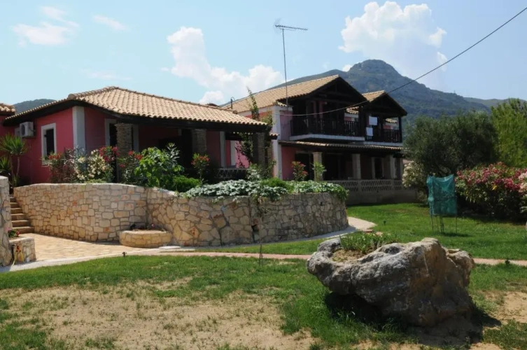 Standard Double room with mountain view