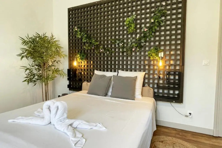 Appartement haussmannien proche gare