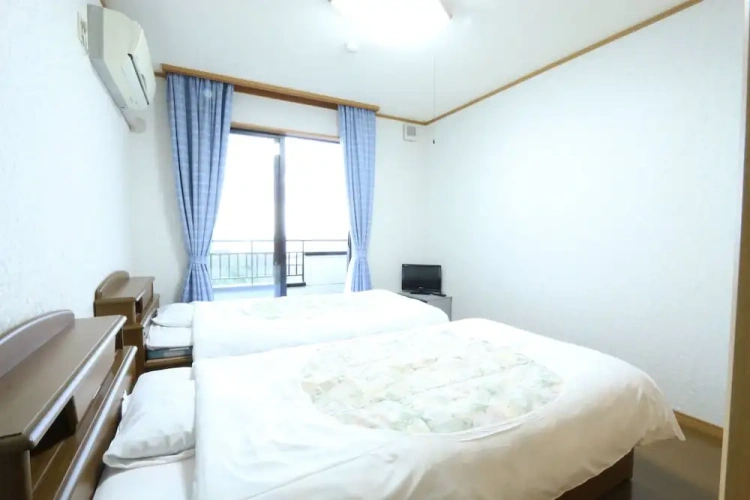 Standard Twin room with balcony