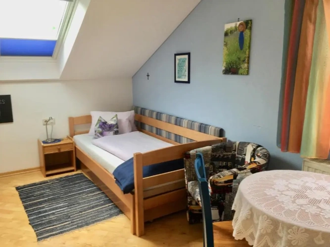 Standard Single room with garden view