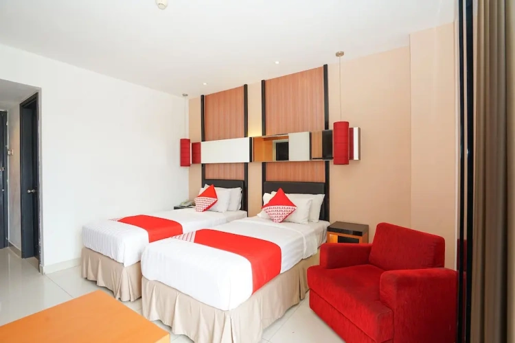 Deluxe Double room