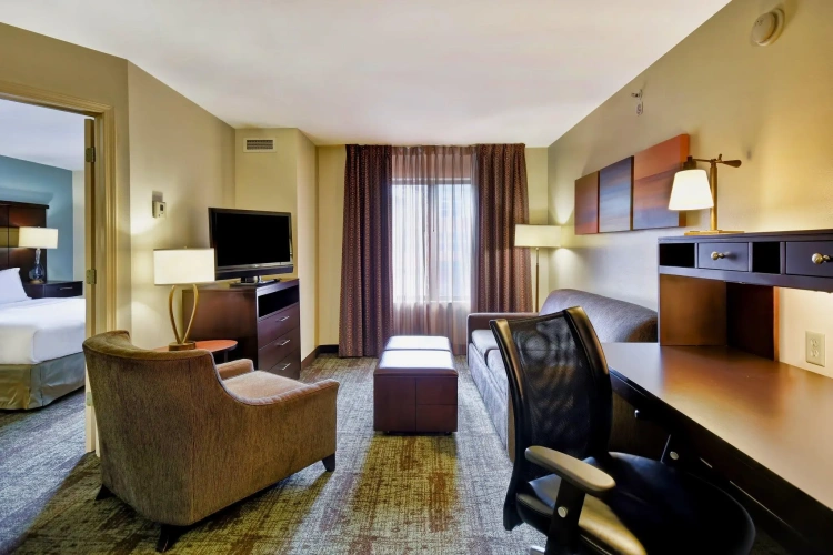 1 Bedroom Double Suite