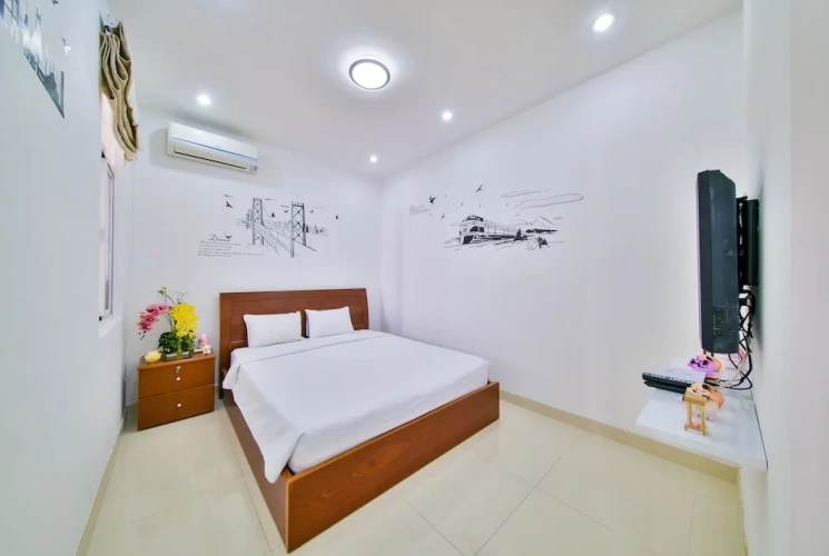 2 Bedrooms Comfort Apartment with city view