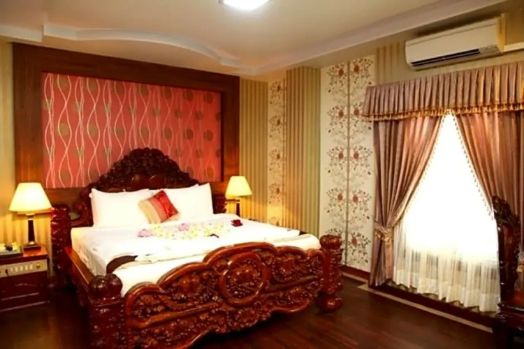 Deluxe Double room with balcony and with view