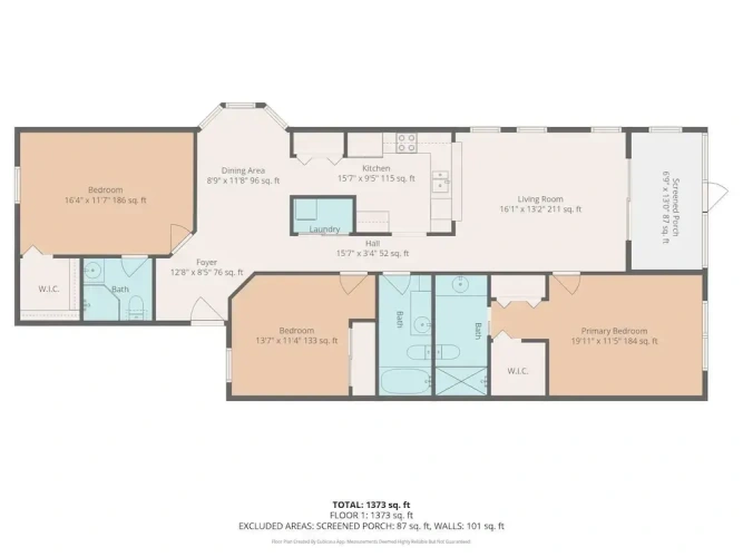 Standard room