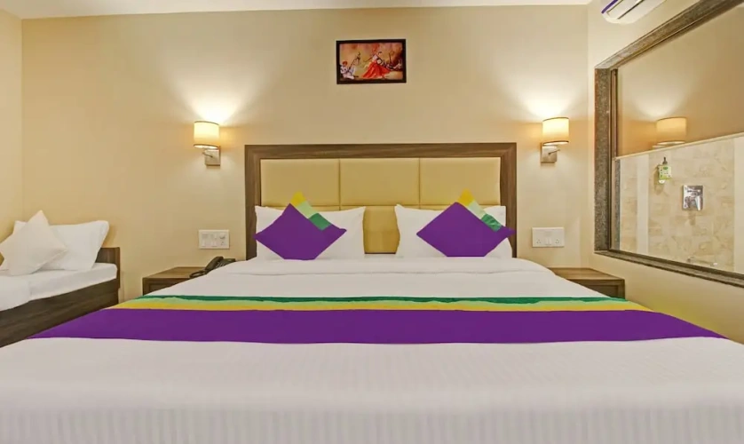 Deluxe Double room with balcony