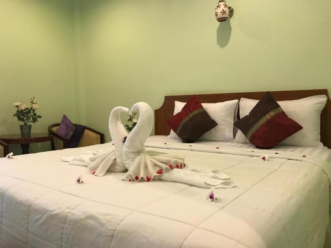 Standard Double room with garden view