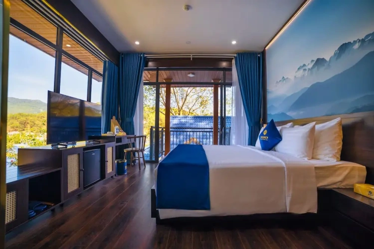 Economy Double room with balcony