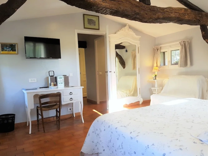 Standard Double room with balcony