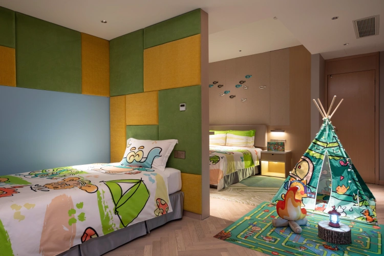 Guest rooms