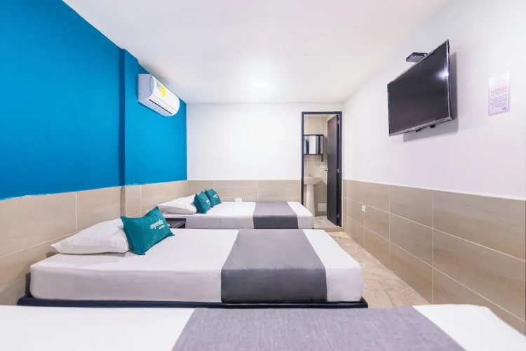 Standard Quadruple room