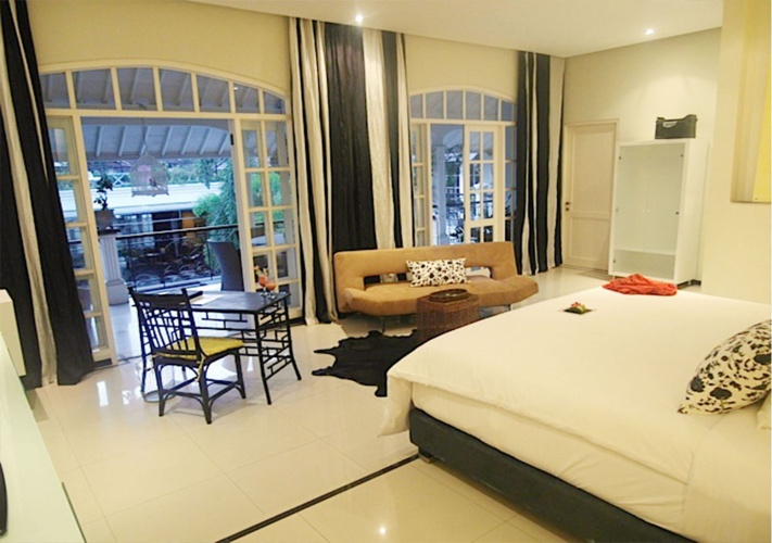 Guest rooms
