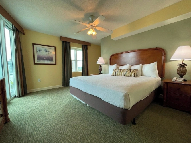 1 Bedroom Standard room with balcony and with city view