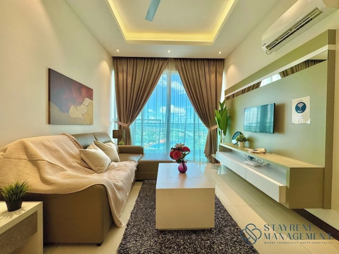 1 Bedroom Comfort Apartment with city view