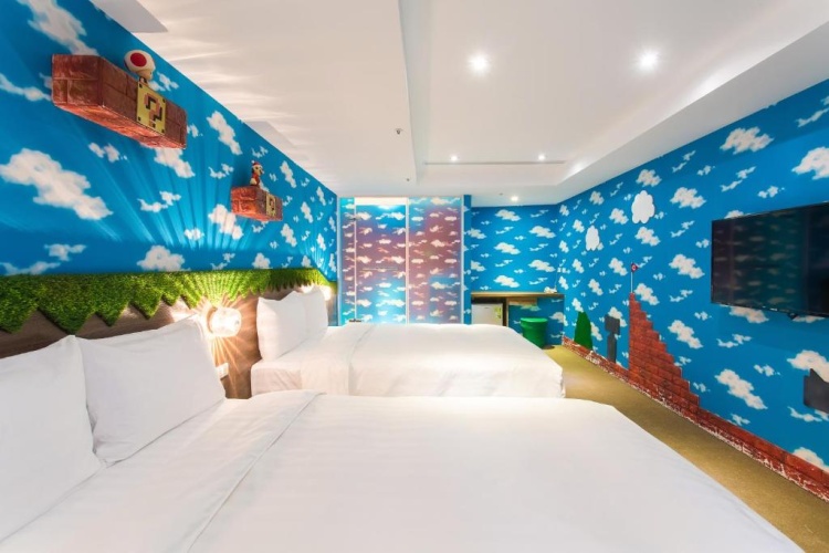 Standard Quadruple room