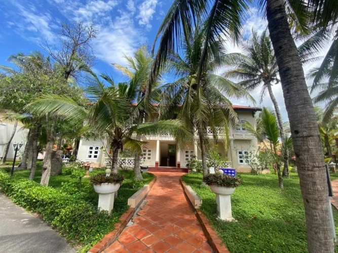 Standard Quadruple room with garden view