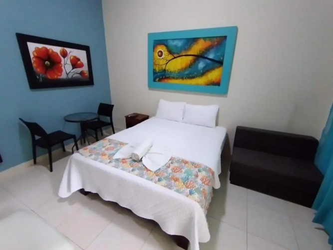 Standard Double room with balcony