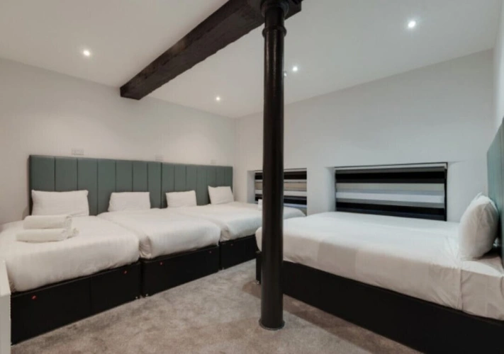 Guest rooms