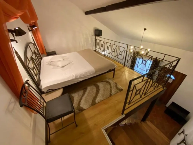 Standard Double room with view
