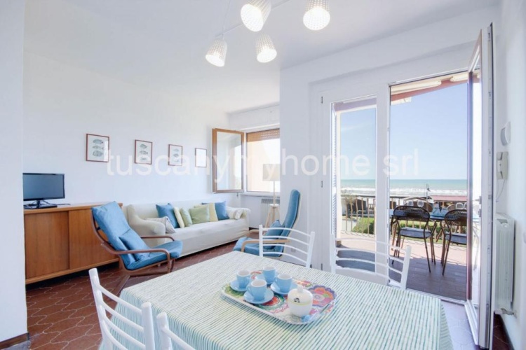 Vela, Terrazza Sul Mare, 2 Camere, Clima E Posto Auto a Soli 50 M Dal Mare! by Alfareal