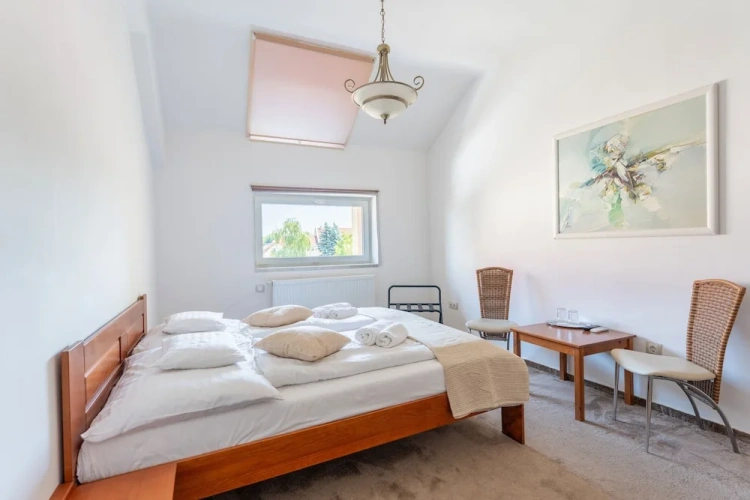 Standard Double room with courtyard view